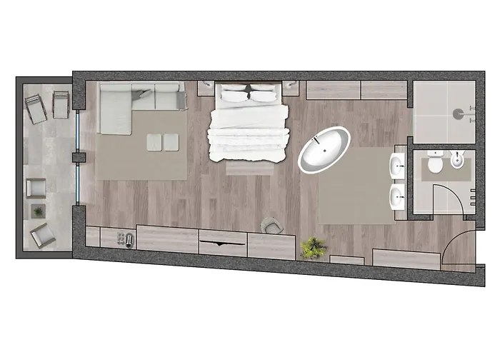 Hotel con tennis: Hotel Lanerhof Active/Spa/Balance